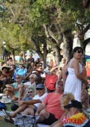 Music fans converge in Frederiksted for the Blues Cruise jams. Music fans converge in Frederiksted for the Blues Cruise jams.